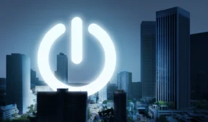 What is hosted telephony?